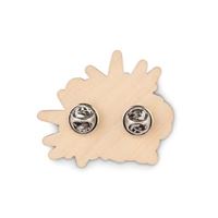 SPILLA IN LEGNO CON FORMA PERSONALIZZATA